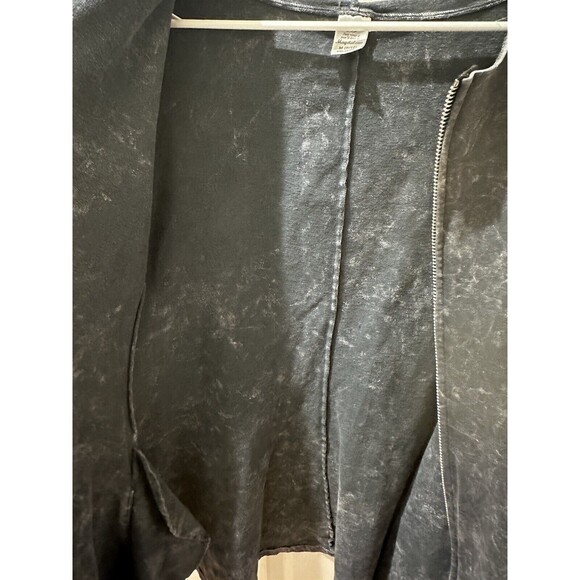 Magdalena USA M (8/10) Gray Distressed Flared Bottom Sweater Dress w/Pockets - Picture 8 of 13